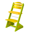 Detská rastúca stolička Jitro Plus farebná - Sv. zelená + žltá