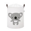 Kôš na hračky bavlnený uzatvárateľný 43 l Sipo - Koala