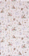 Molitanový matrac do postieľky farebný 120 x 60 x 5,2 cm Scarlett - Lesný svet