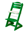 Detská rastúca stolička Jitro Plus farebná - Tm. zelená