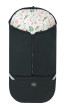 Fusak 2 v 1 Cocoon Softshell Emitex - Black + Forest Blossom