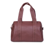 Prebaľovacia taška Mommy Club Signature Vegan Leather Childhome - Dark Brown
