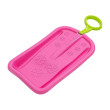 Sánkovací klzák s pohyblivým madlom Baby Mix Snow Arrow 74 cm - Ružový