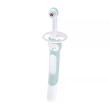 Mam Training Brush - detská zubná kefka 5m+ s bezpečnostným krytom - Pastel modrý