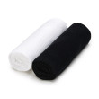 Mušelínové plienky Bio T-Tomi - Black + White
