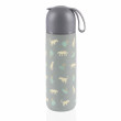 Termoska na tekutiny so silikónovým držiakom 400 ml Zopa - Wild Gepard