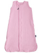 Letný 3D spací vak mušelín ružový - 80 cm
