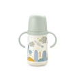 Druhá fľaša s uškami Dreams 270 ml Suavinex - Zelená
