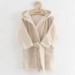 Detský froté župan New Baby Comfortably Veľ. 80/86 - Beige