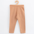 Dětské legíny z teplákoviny New Baby Kindergarten beige - Vel. 92/98