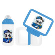 Zdravá sváča Svačinový set S - Panda driver
