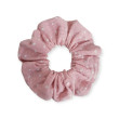 Scrunchies mušelínová Esito - Cameo Pink Dot