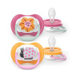 Cumlík Ultra air obrázok 6-18 m 2 ks Philips Avent - Dievča