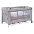 Cestovná postieľka Caretero Basic Plus - Grey