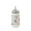 Dojčenská fľaša 270 ml M Walk Suavinex - Zelená