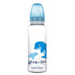 Fľaša s potlačou LOVE&SEA 250 ml Canpol - Modrá