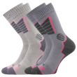 Ponožky detské športové Thermaxik s froté pre dievčatá 2 páry - Veľ. 20-24 (14-16)