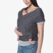 Ergobaby Šatka na nosenie Aura Wrap - Twinkle grey