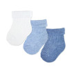 Dojčenské ponožky 3 páry Boy - Veľ. 62/68