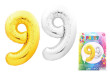 Balónik nafukovacie číslo - 9