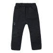Dětské softshellové kalhoty DUO Black Esito černá - Vel. 134