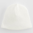 Dojčenská bavlnená čiapočka New Baby Luxury clothing biela - Veľ. 92/98