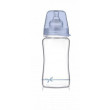 Fľaša sklenená 250 ml Baby shower LOVI - Chlapec