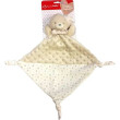 Zaspávač Botobaby minky s čiapočkou - Béžová