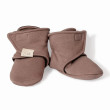 Capáčky barefoot Warmkeeper brown Esito - Veľ. 0 (stielka 10 cm)