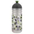 Zdravá fľaša na pitie 0,7 l - Pixel head