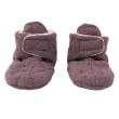 Capačky Slipper Folklore Fleece Lodger Mauve - 0 - 3 mesiace