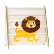 Stojan na knižky 3 Sprouts - Lion Yellow