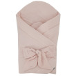 Zavinovačka mušelínová bez vystuženia 75x75 cm Eko - Powder pink