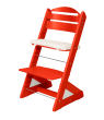 Detská rastúca stolička Jitro Plus farebná - Červená