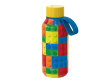 Nerezová termofľaša Solid Kids s pútkom 330 ml Quokka - Color Bricks