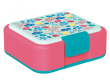 Plastový box na desiatu Twist Kids Quokka - Flowers