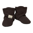Capáčky barefoot Cotton Brown Esito - Veľ. 3 - stielka: 13 cm