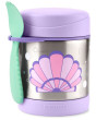 Skip Hop Spark Style Termoska na jedlo s lyžičkou/vidličkou 325 ml - Mušle