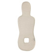 Priedušná podložka do autosedačky Breeze sk. 0+ - Ivory Beige