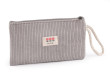 Textilné puzdro na drobnosti 18x10 cm - Šedá