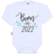 Body s potlačou New Baby Born in 2022 - Veľ. 56