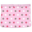 Deka Dooky Blanket obojstranná - Pink/ Pink Stars