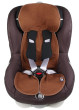 Vložka do autosedačky 9-36 kg merino 3D Kaarsgaren - Hnedá