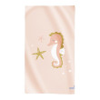 Mikrovláknová osuška 90x160 cm Saro Baby - Seahorse