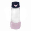 Šport fľaša na pitie 600 ml b.box - Indigo/ružová