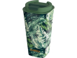 Plastový cestovný hrnček Flux 450 ml Quokka - Ditsy Jungle