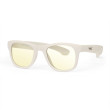 Okuliare proti modrému svetlu Surf 4+ Real Shades - White Iconic