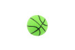 Loptička basketbal guma 8,5cm - Zelený