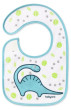 Podbradník froté BabyOno 30cm*20cm - Dinosaurus