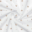 Nepremokavé prestieradlo jersey Print 70 x 140 cm Babymatex - Medvedíky
